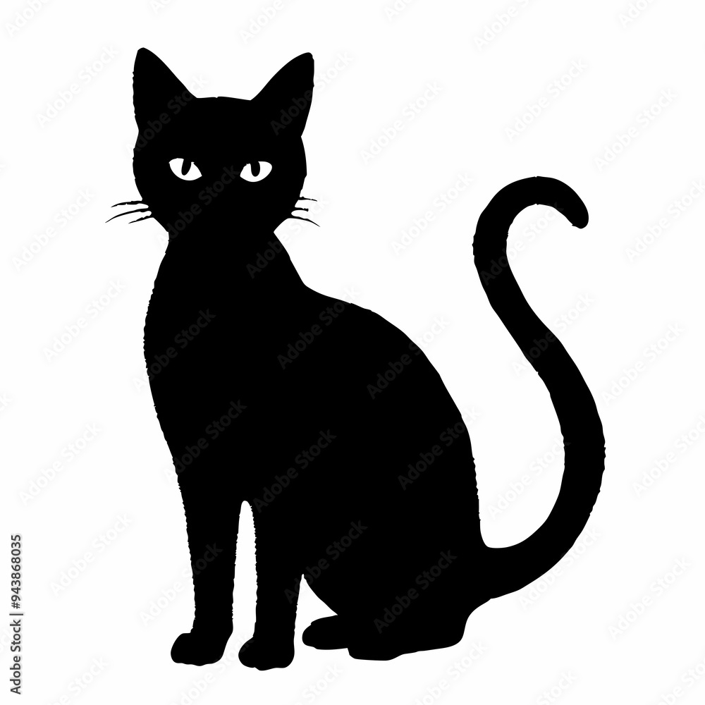 cat silhouette black vector SVG cat silhouette black vector SVG