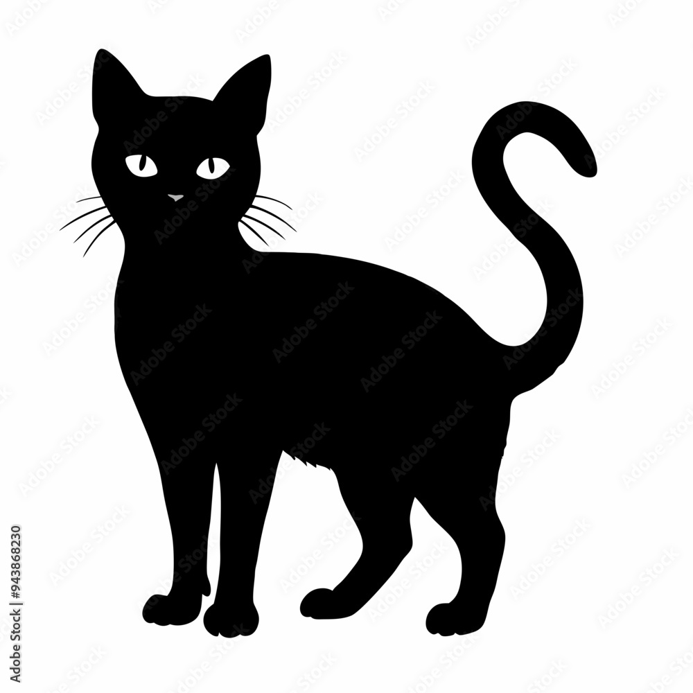 cat silhouette black vector SVG cat silhouette black vector SVG