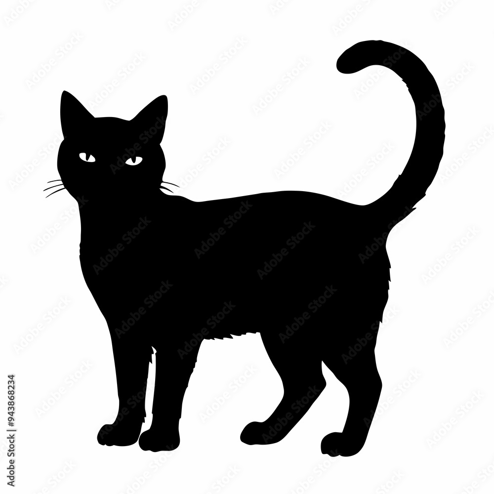 cat silhouette black vector SVG cat silhouette black vector SVG