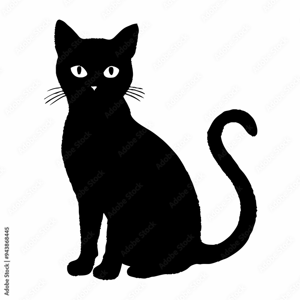 cat silhouette black vector SVG cat silhouette black vector SVG
