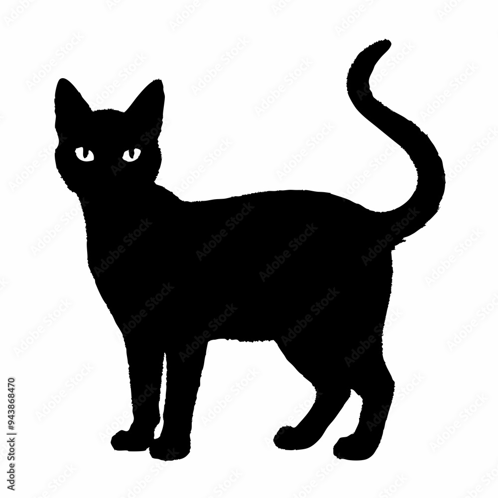 cat silhouette black vector SVG cat silhouette black vector SVG
