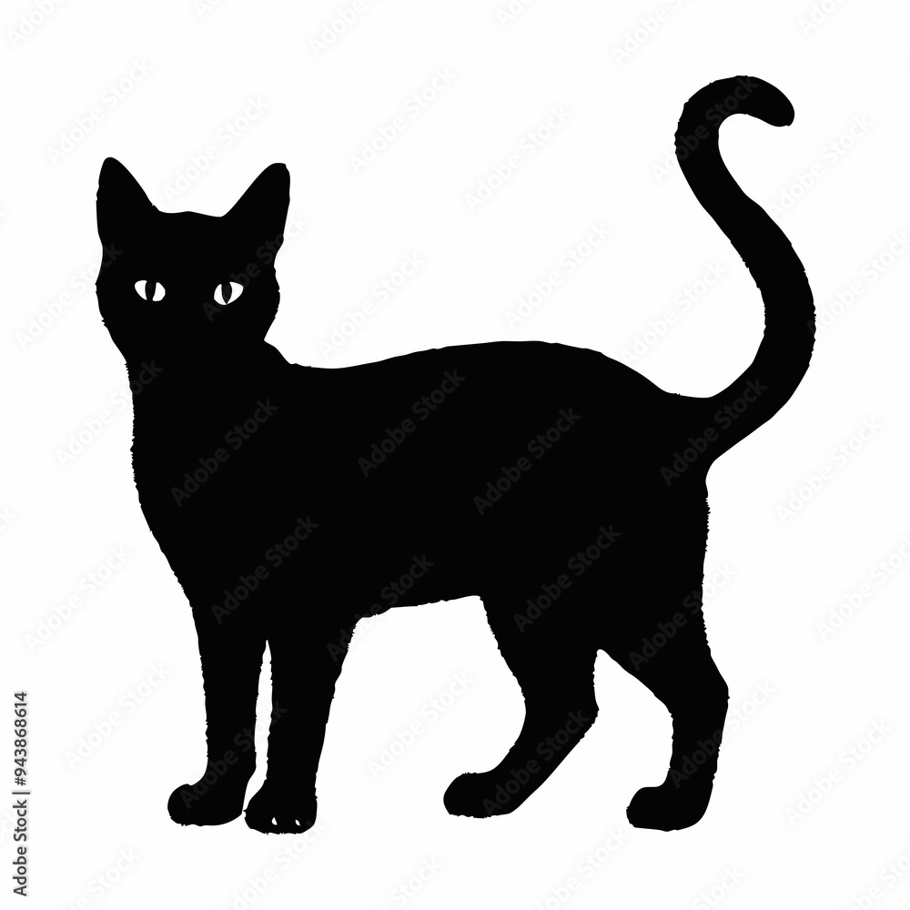 cat silhouette black vector SVG cat silhouette black vector SVG