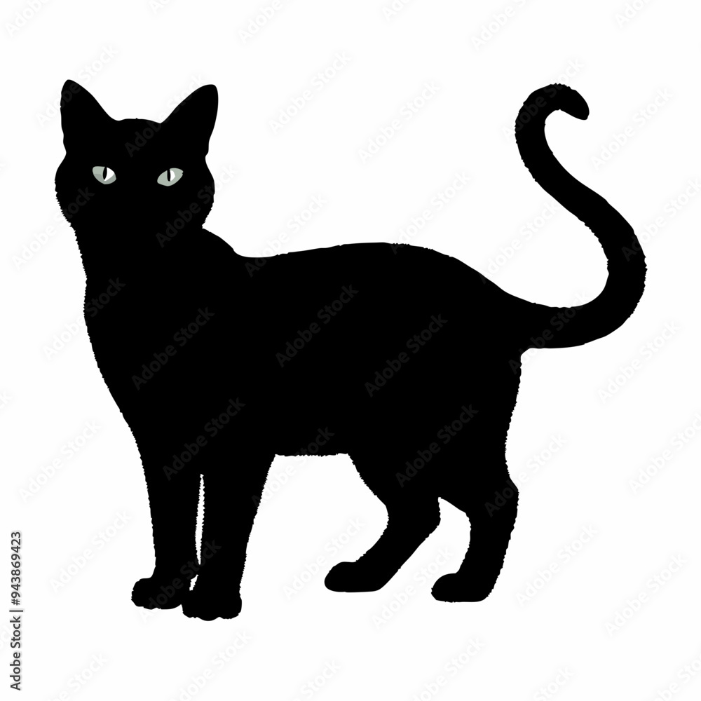cat silhouette black vector SVG cat silhouette black vector SVG