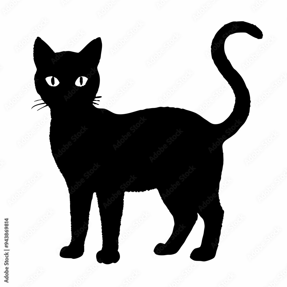 cat silhouette black vector SVG cat silhouette black vector SVG