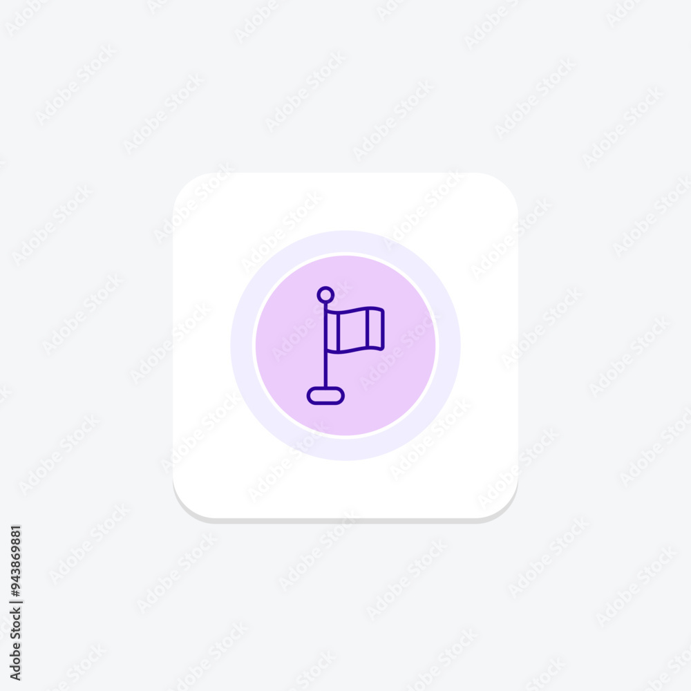 Irish Flag icon, flag, ireland, symbol, tricolor line icon, editable vector icon, pixel perfect, illustrator ai file Irish Flag icon, flag, ireland, symbol, tricolor line icon, editable vector icon, pixel perfect, illustrator ai file