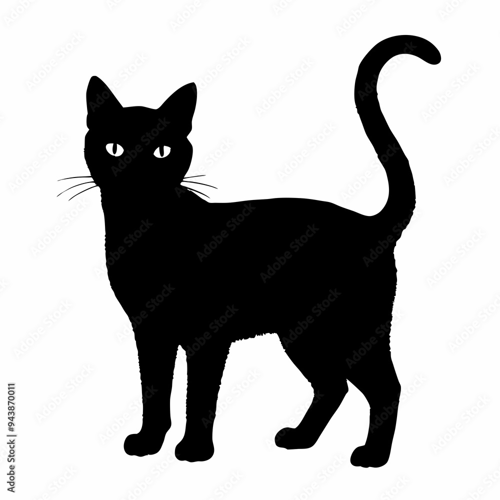 cat silhouette black vector SVG cat silhouette black vector SVG
