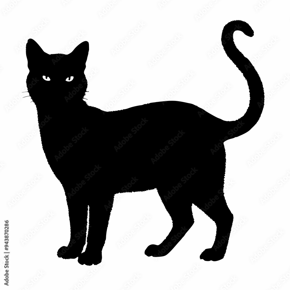 cat silhouette black vector SVG cat silhouette black vector SVG