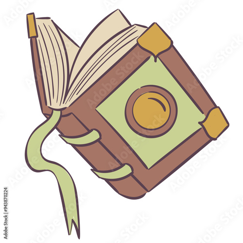 Magic Book Halloween