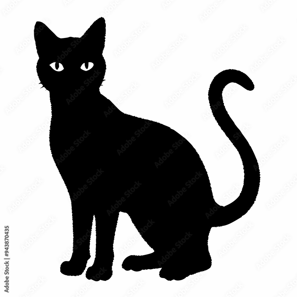 cat silhouette black vector SVG cat silhouette black vector SVG