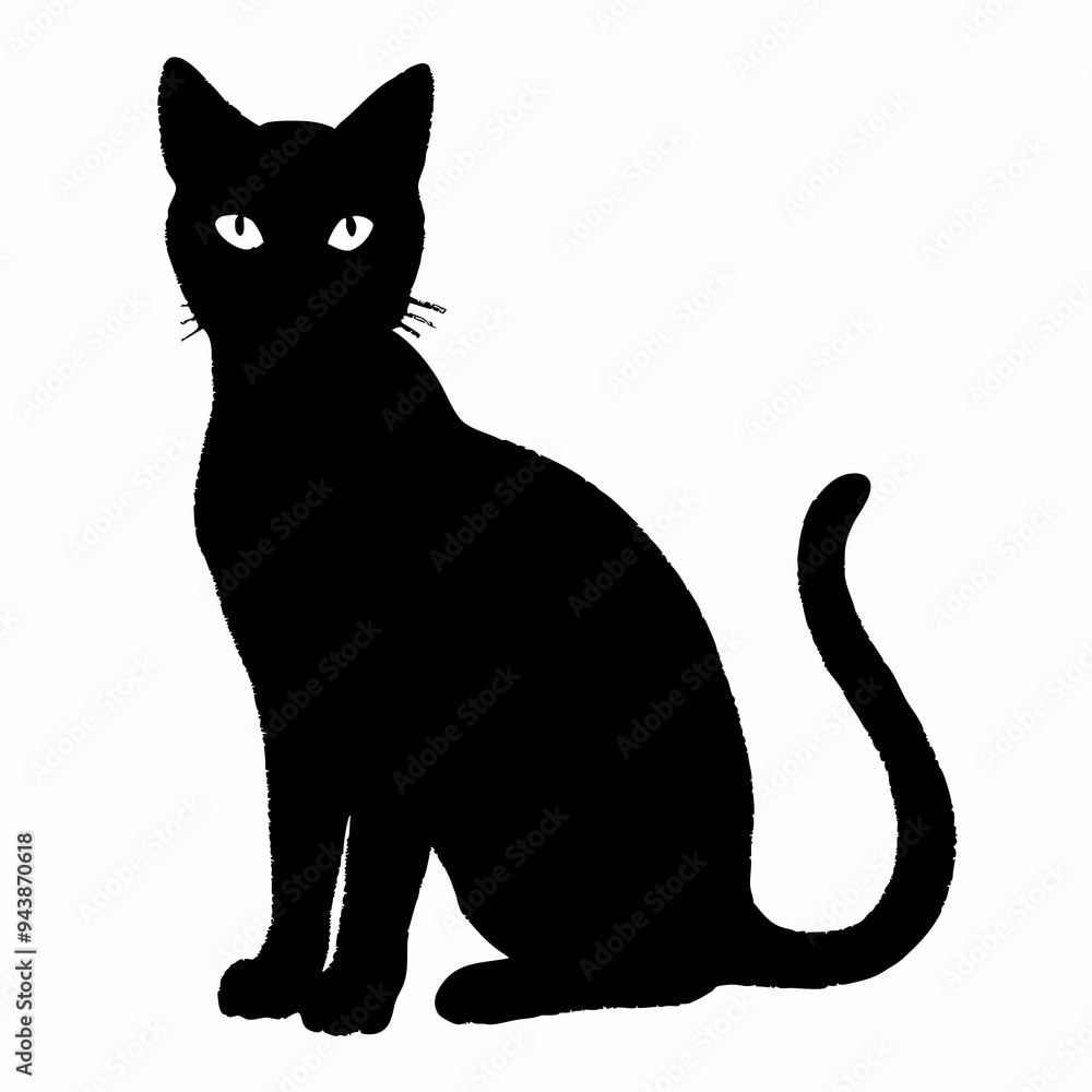 cat silhouette black vector SVG cat silhouette black vector SVG