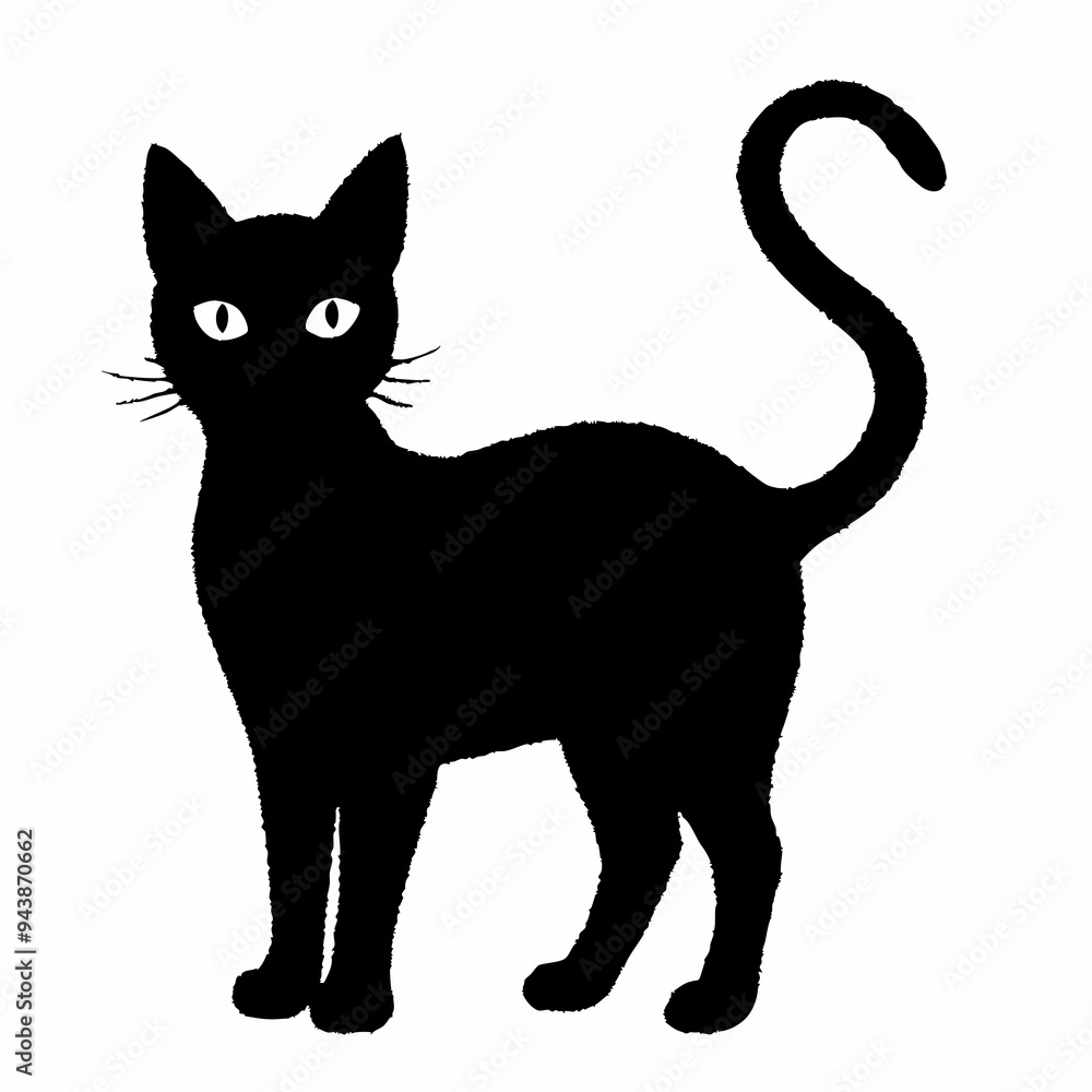 cat silhouette black vector SVG cat silhouette black vector SVG