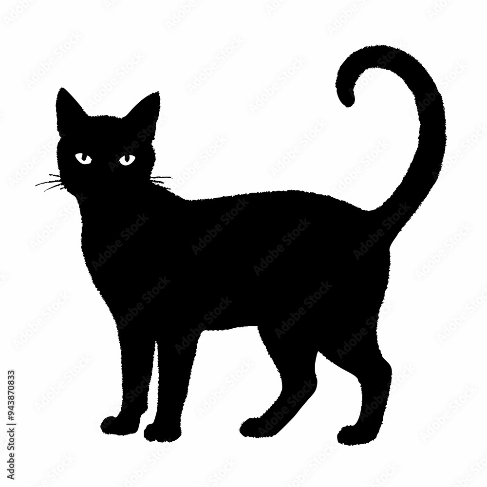 cat silhouette black vector SVG cat silhouette black vector SVG
