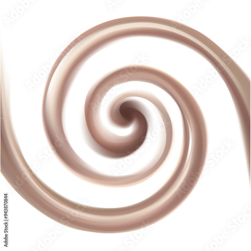 Soft wonderful mix light color curvy eddy ripple luxury graphic line 3d art design style icon sign symbol. Sweet yummy ecru volute fluid smooth choco sauce surface glow milky white border text space