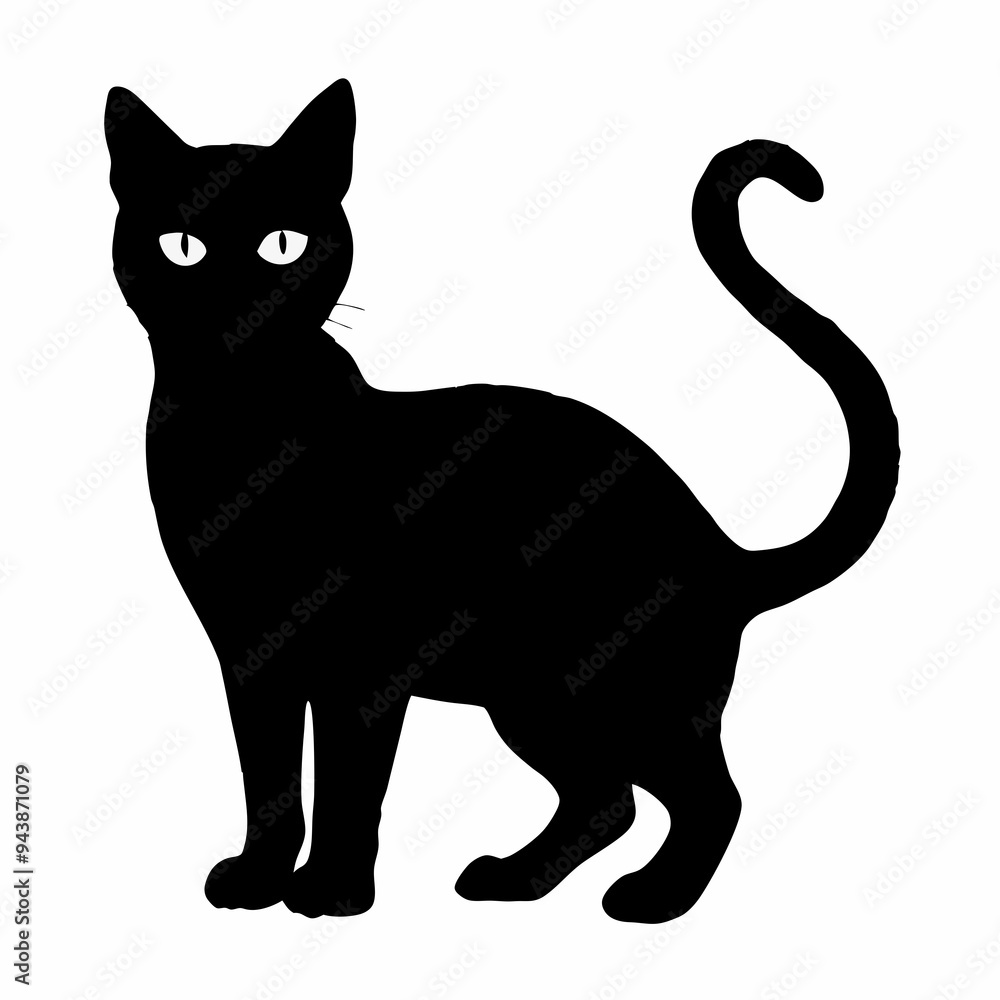cat silhouette black vector SVG cat silhouette black vector SVG