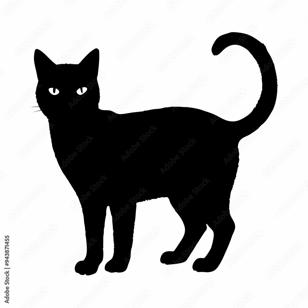 cat silhouette black vector SVG cat silhouette black vector SVG