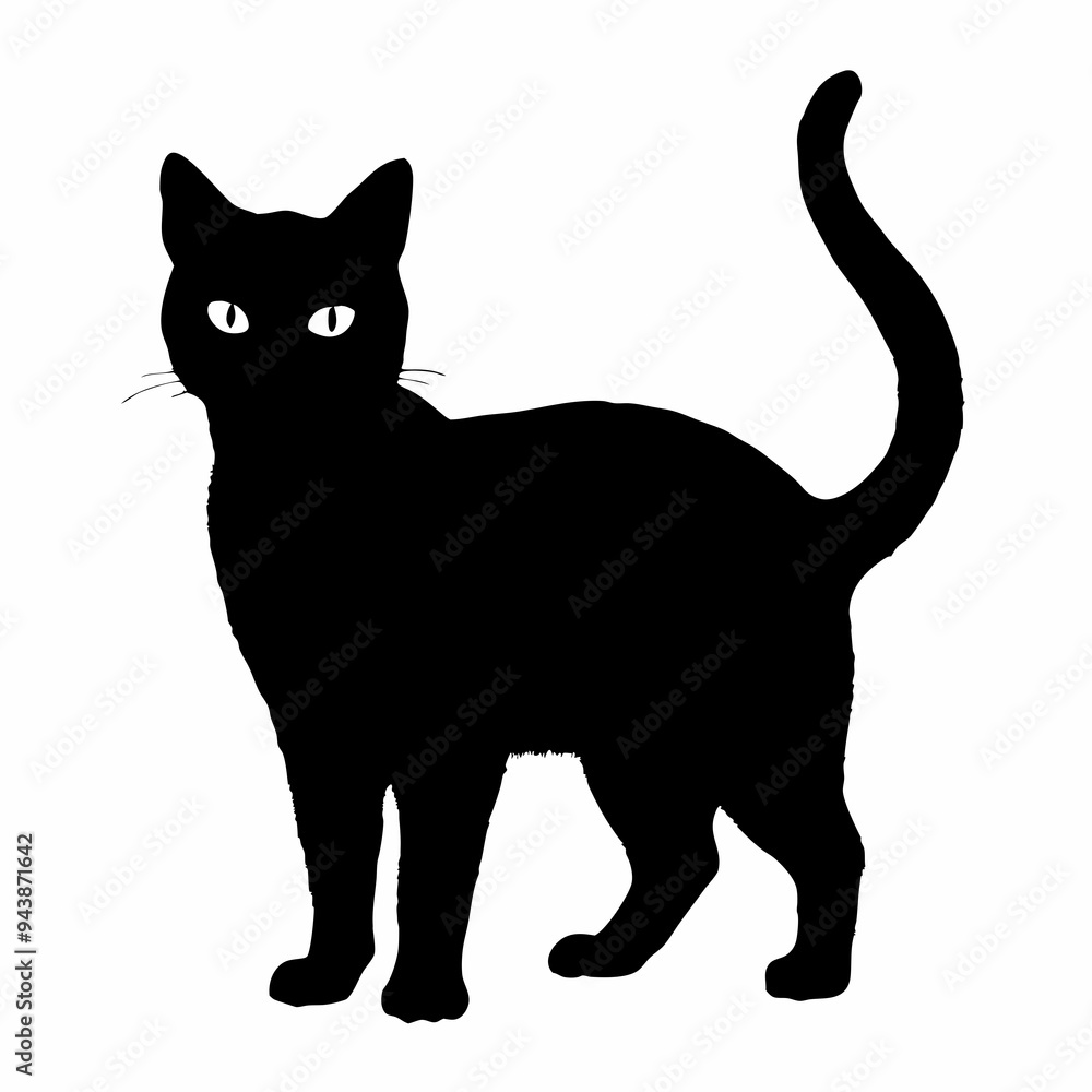 cat silhouette black vector SVG cat silhouette black vector SVG