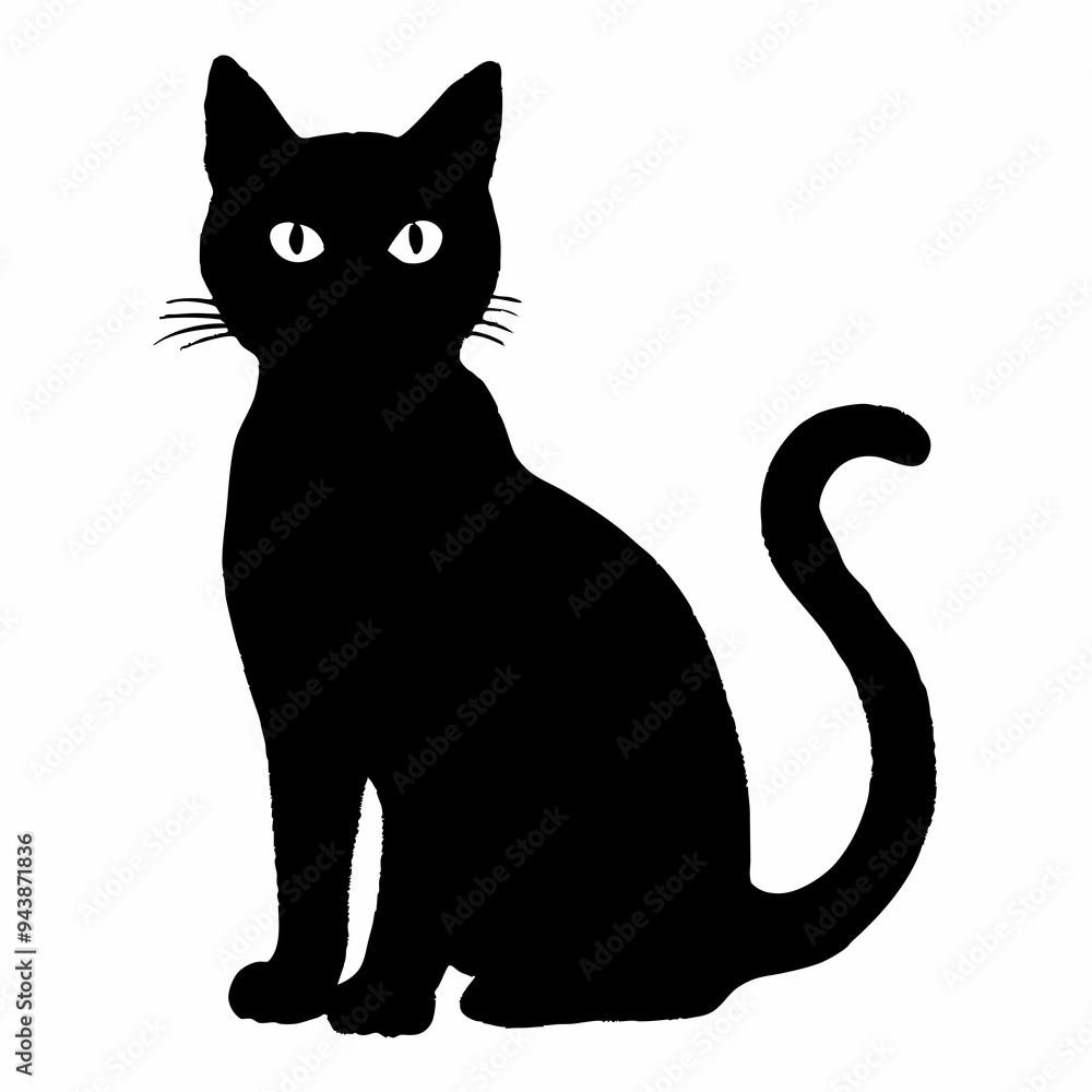 cat silhouette black vector SVG cat silhouette black vector SVG