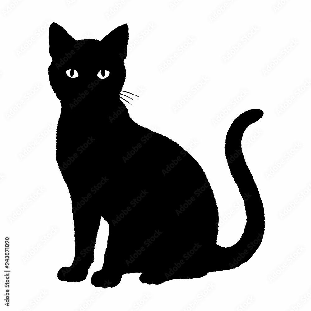 cat silhouette black vector SVG cat silhouette black vector SVG