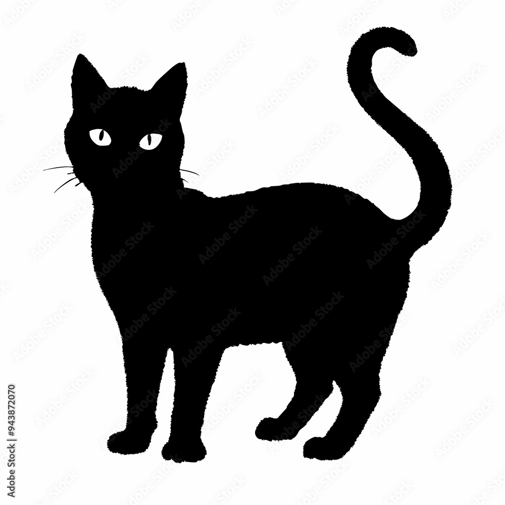 cat silhouette black vector SVG cat silhouette black vector SVG