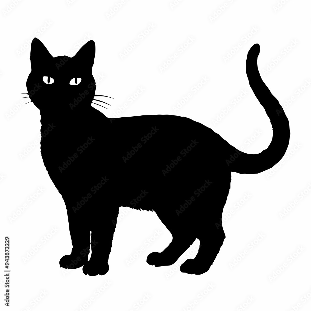 cat silhouette black vector SVG cat silhouette black vector SVG