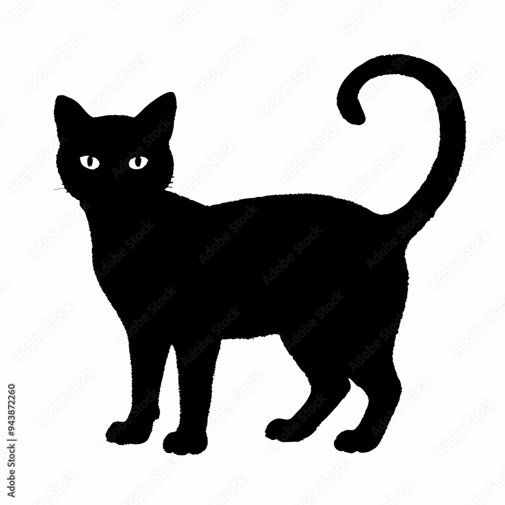 cat silhouette black vector SVG cat silhouette black vector SVG