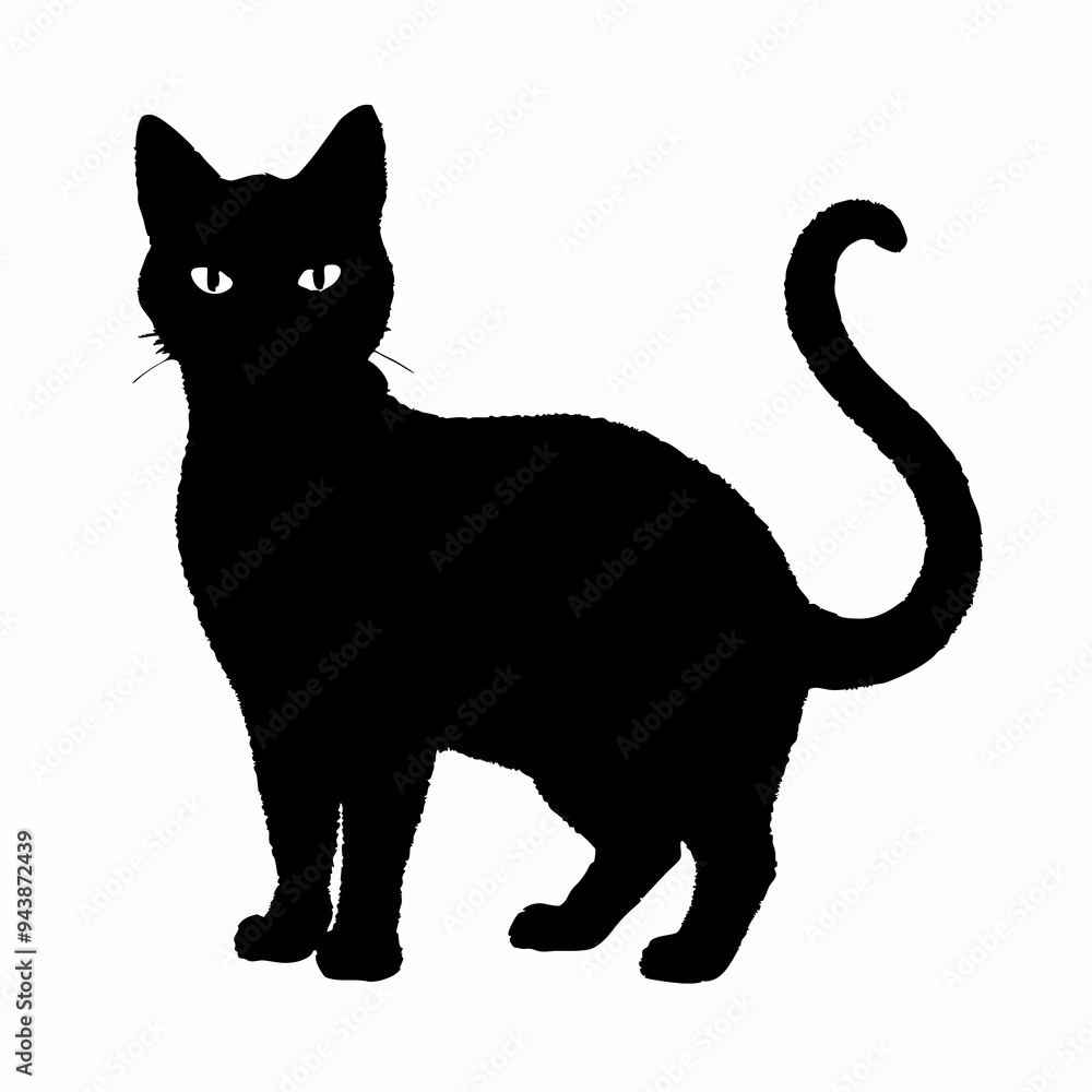 cat silhouette black vector SVG cat silhouette black vector SVG