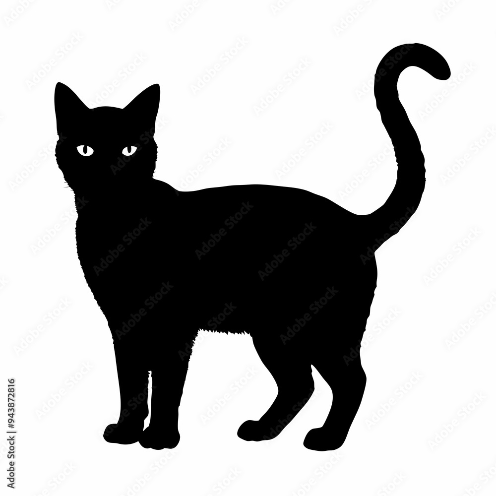 cat silhouette black vector SVG cat silhouette black vector SVG