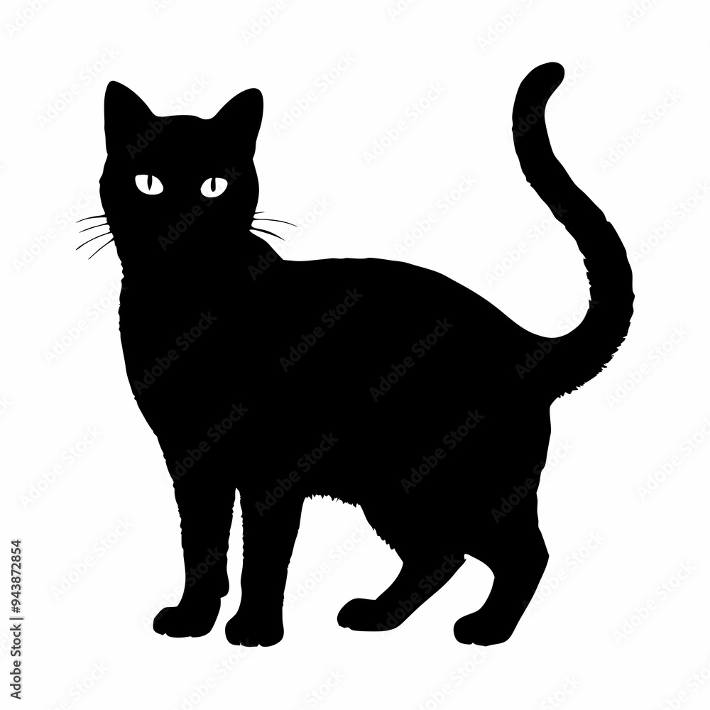 cat silhouette black vector SVG cat silhouette black vector SVG