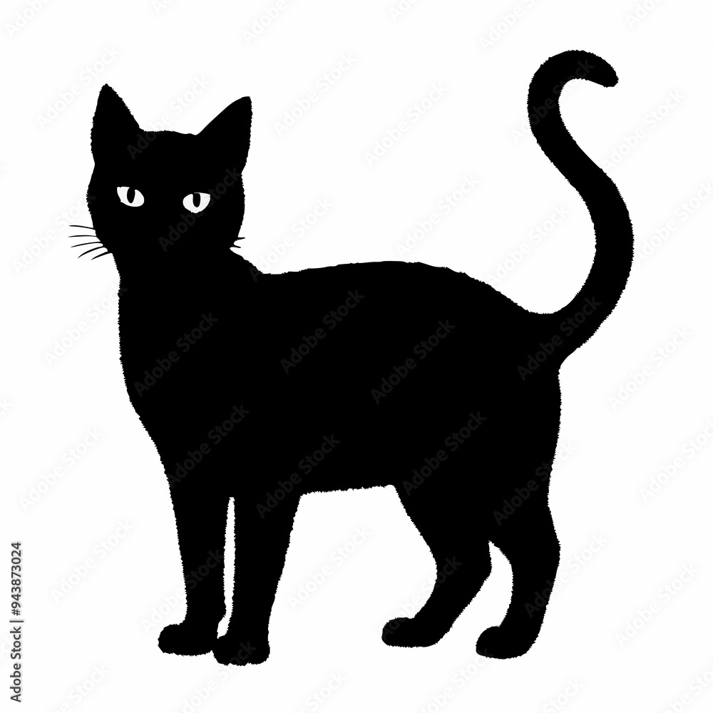 cat silhouette black vector SVG cat silhouette black vector SVG