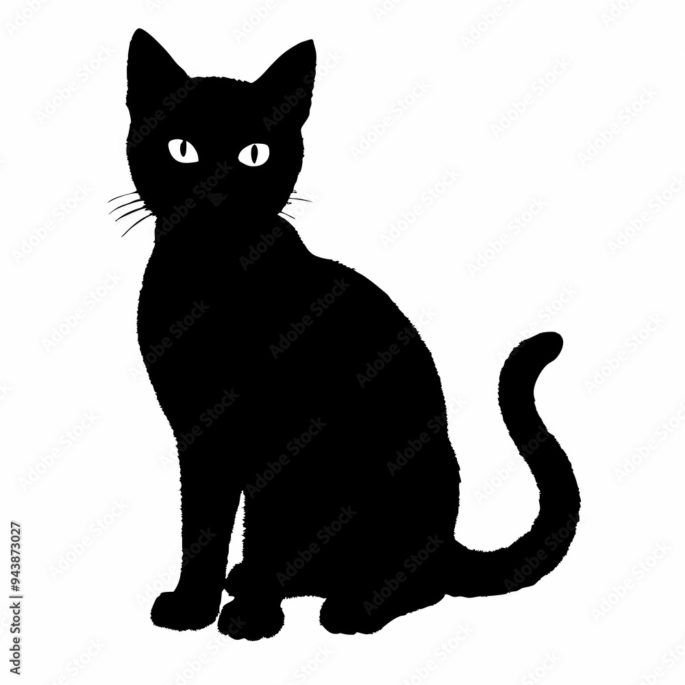 cat silhouette black vector SVG cat silhouette black vector SVG