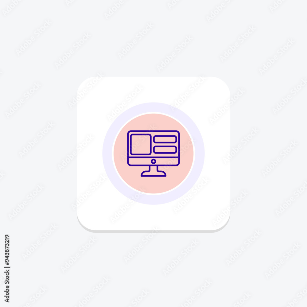 User Interface Design icon, design, user, interface, experience line icon, editable vector icon, pixel perfect, illustrator ai file User Interface Design icon, design, user, interface, experience line icon, editable vector icon, pixel perfect, illustrator ai file