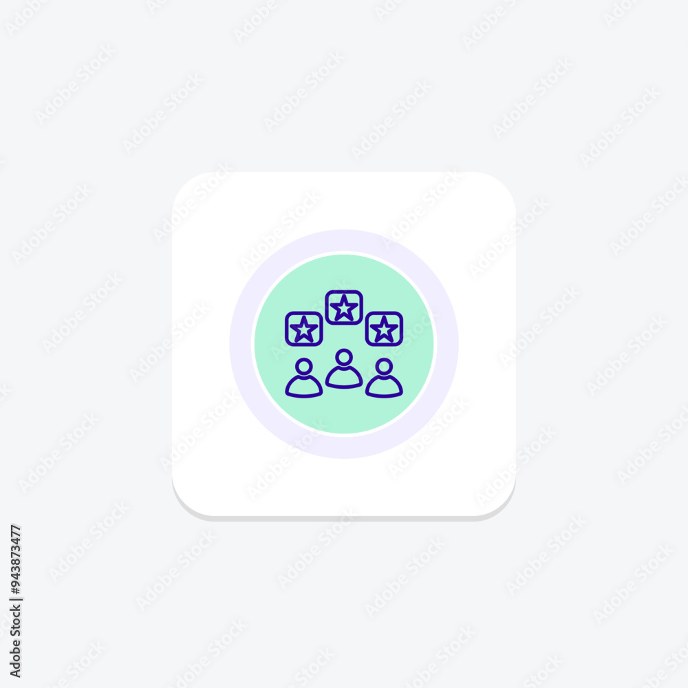 Personalized Experience icon, experience, user, design, interface line icon, editable vector icon, pixel perfect, illustrator ai file Personalized Experience icon, experience, user, design, interface line icon, editable vector icon, pixel perfect, illustrator ai file