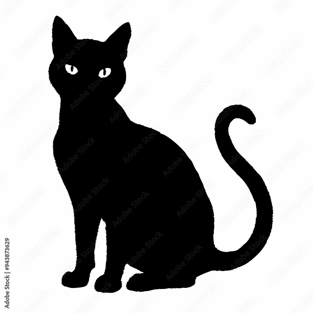 cat silhouette black vector SVG cat silhouette black vector SVG