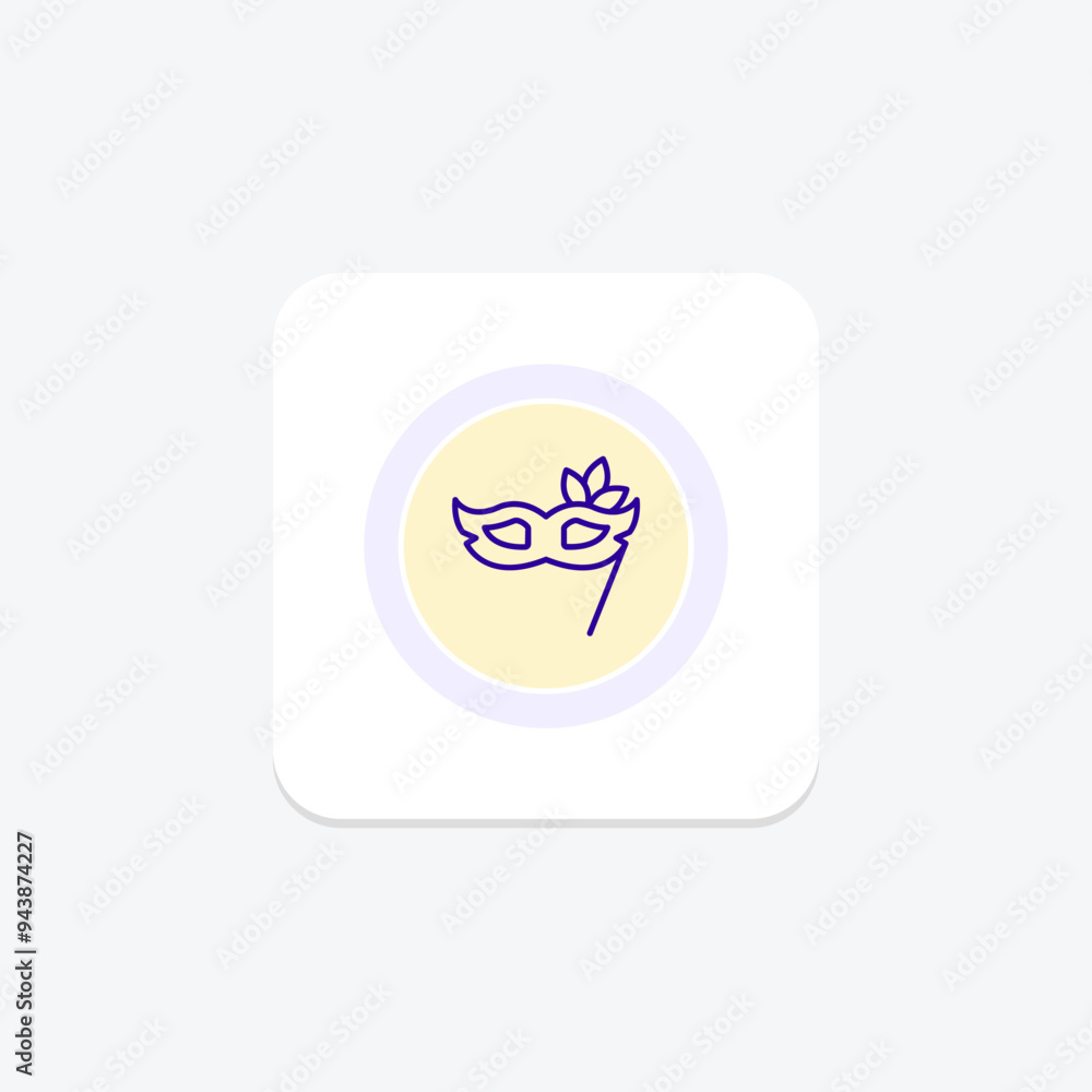 Love Mask icon, mask, love, romance, disguise line icon, editable vector icon, pixel perfect, illustrator ai file Love Mask icon, mask, love, romance, disguise line icon, editable vector icon, pixel perfect, illustrator ai file