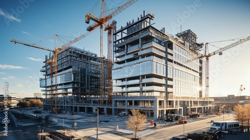 Wallpaper Mural A photo of a commercial real estate development Torontodigital.ca