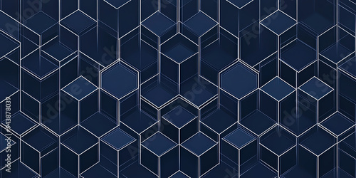 abstract cube background