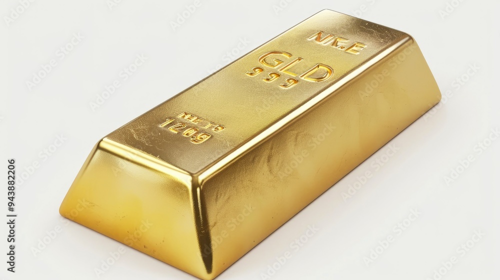 A Gold Bar Inscribed with A Gold Bar Inscribed with