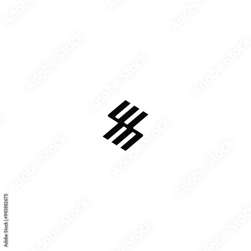initial logo, abstract initial logo vector, initial letter logo design, simple modern initial logo