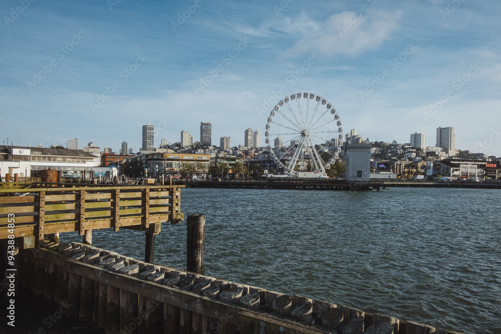 Obraz premium Fishermans Wharf San Francisco