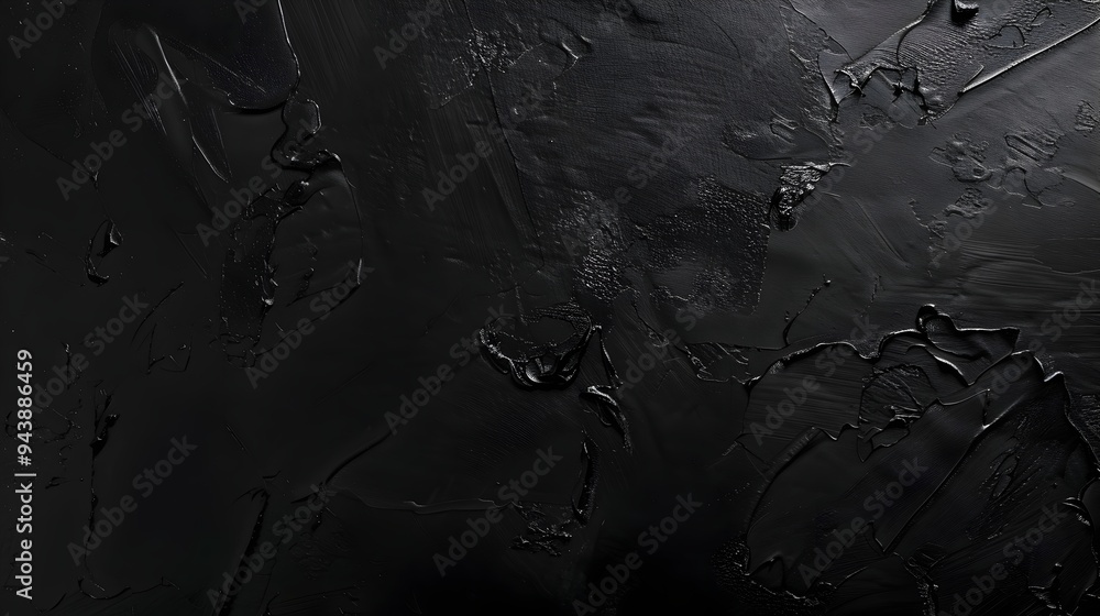Dramatic Black Matte Unpainted Flat Abstract Textured Background Dramatic Black Matte Unpainted Flat Abstract Textured Background