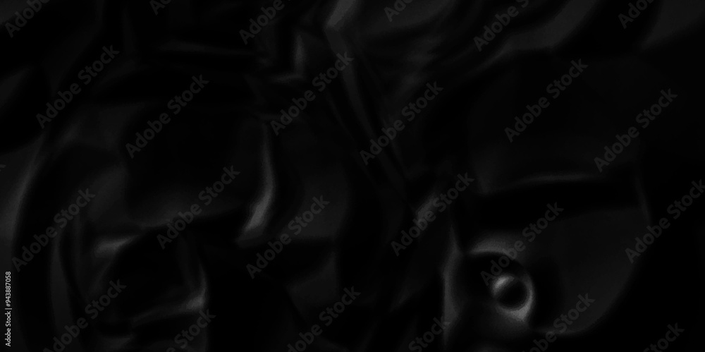 Dark black old paper wrinkle ripped crumple crafts cardboard and ragged retro recycle canvas texture grunge wall and poster, banner background Dark black old paper wrinkle ripped crumple crafts cardboard and ragged retro recycle canvas texture grunge wall and poster, banner background
