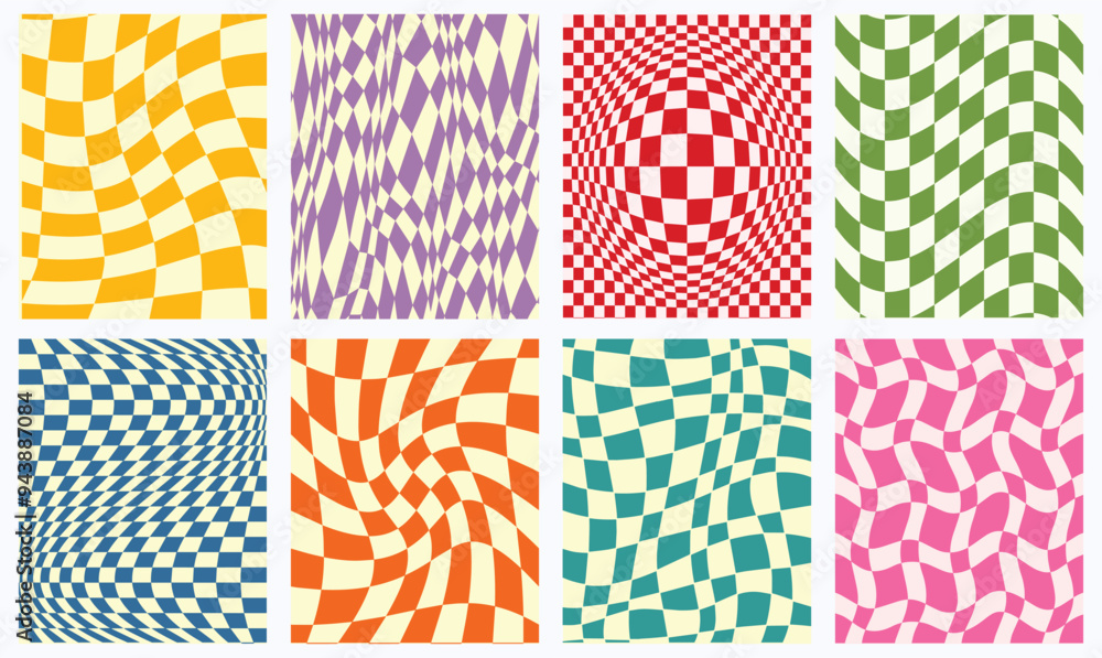 Checker board background Checker board background