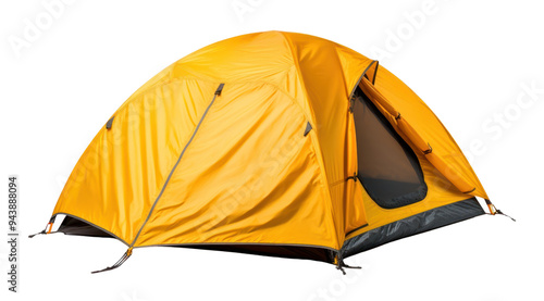 PNG Camping tent outdoors white background.