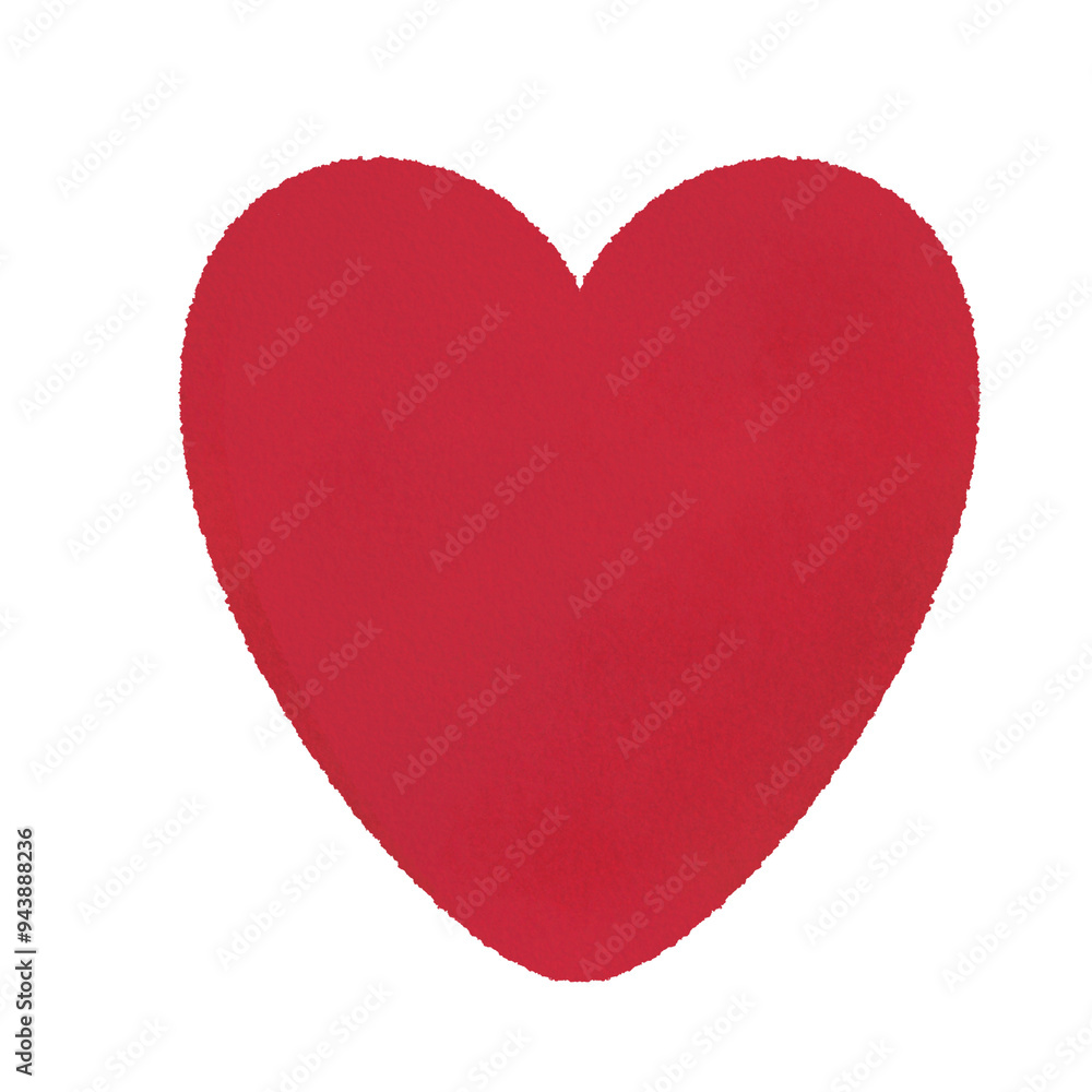 Red heart Red heart