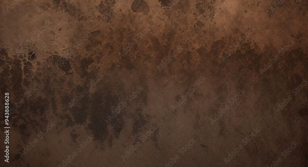 Fototapeta premium alte Grunge-Kupferbronze, rustikale Textur, Kupferhintergrund, Textur eines Vintage-Orange-, Bronze-, Goldmetalls 