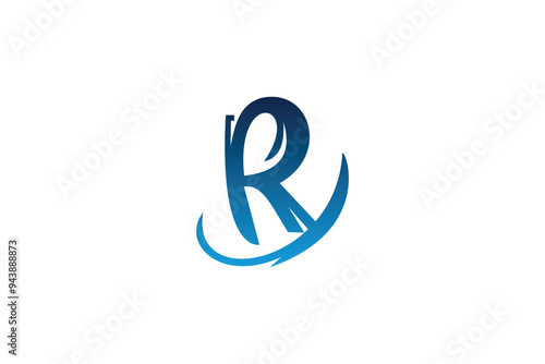 R letter logo