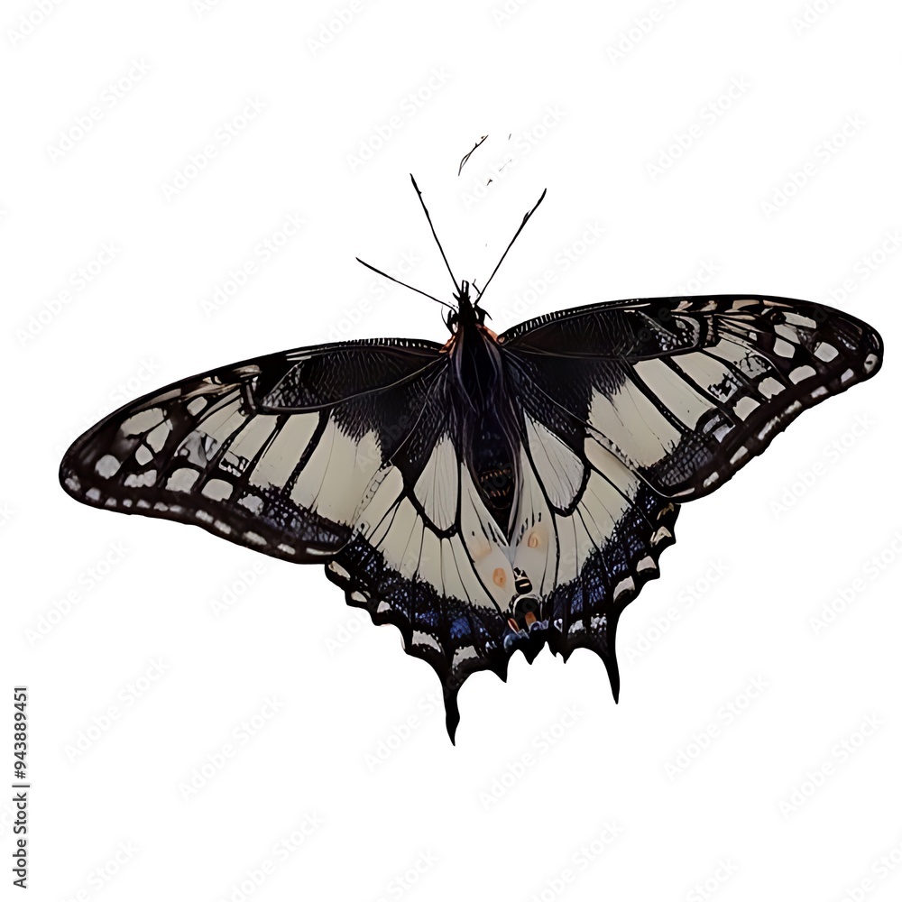 A delicate butterfly with intricately patterned wings rests gracefully on a white flower. The soft background blends pastel colors, highlighting the butterfly’s elegant details. A delicate butterfly with intricately patterned wings rests gracefully on a white flower. The soft background blends pastel colors, highlighting the butterfly’s elegant details.