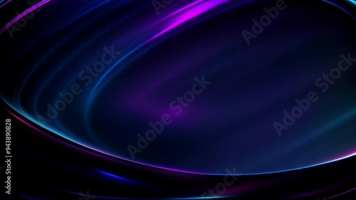 abstract background with swirling psychedelic spiral, vibrant energetic vibe, neon iridescent holographic elements design. looped animation. seamless footage.