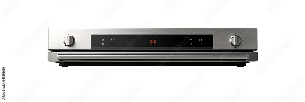 Stainless Steel Oven with Transparent Background for Seamless Kitchen Design Stainless Steel Oven with Transparent Background for Seamless Kitchen Design