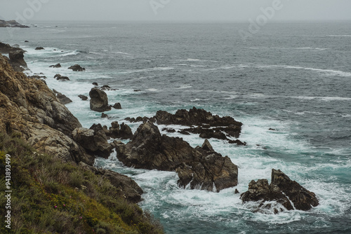 California Coastline on Highway One